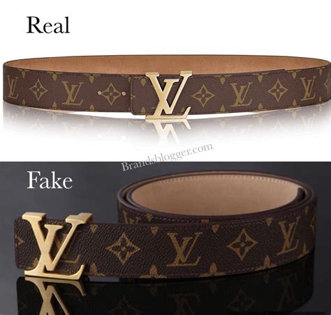 cintura louis vuitton falsa vs vera|louis vuitton wallet false.